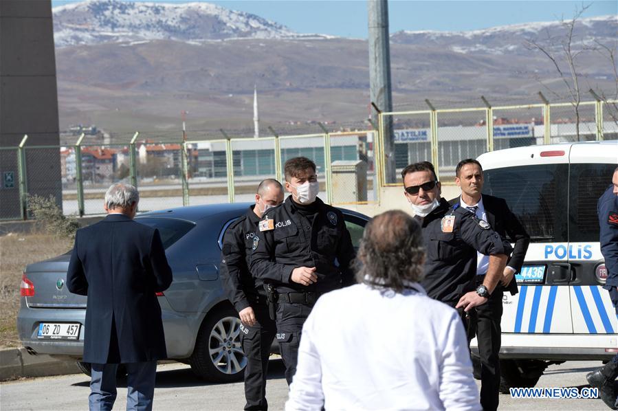 TURKEY-ANKARA-COVID-19-PLANE PASSENGERS-QUARANTINE