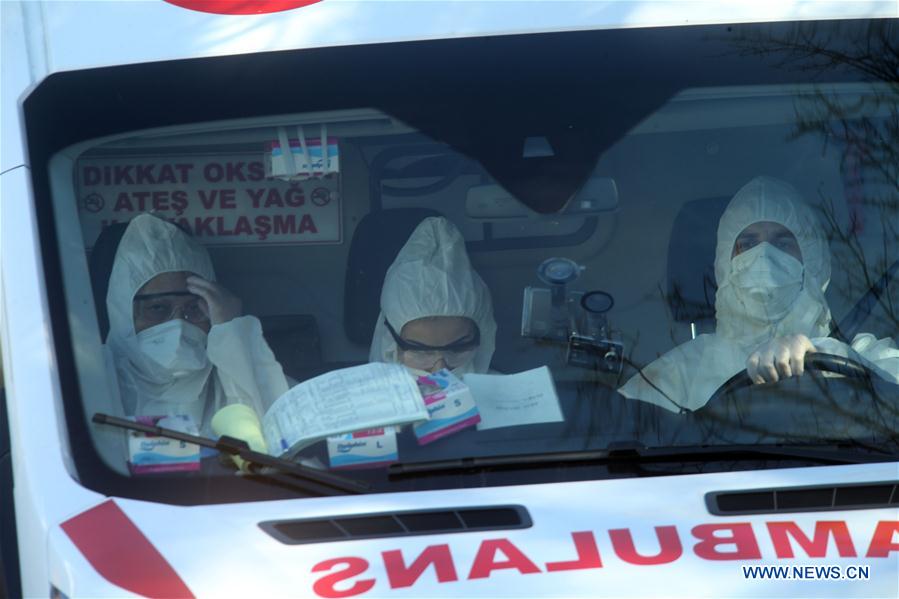 TURKEY-ANKARA-COVID-19-PLANE PASSENGERS-QUARANTINE