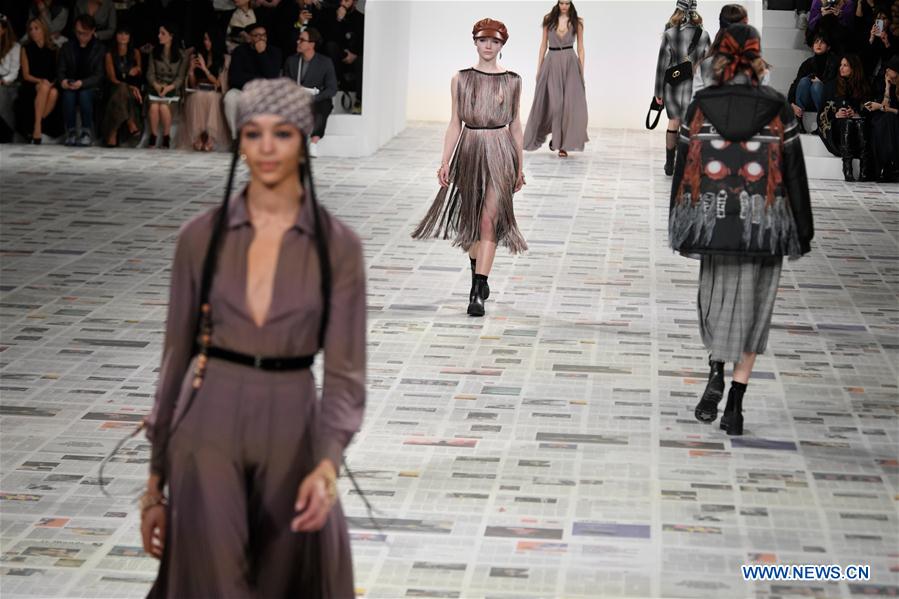 FRANCE-PARIS-FASHION WEEK-CHRISTIAN DIOR