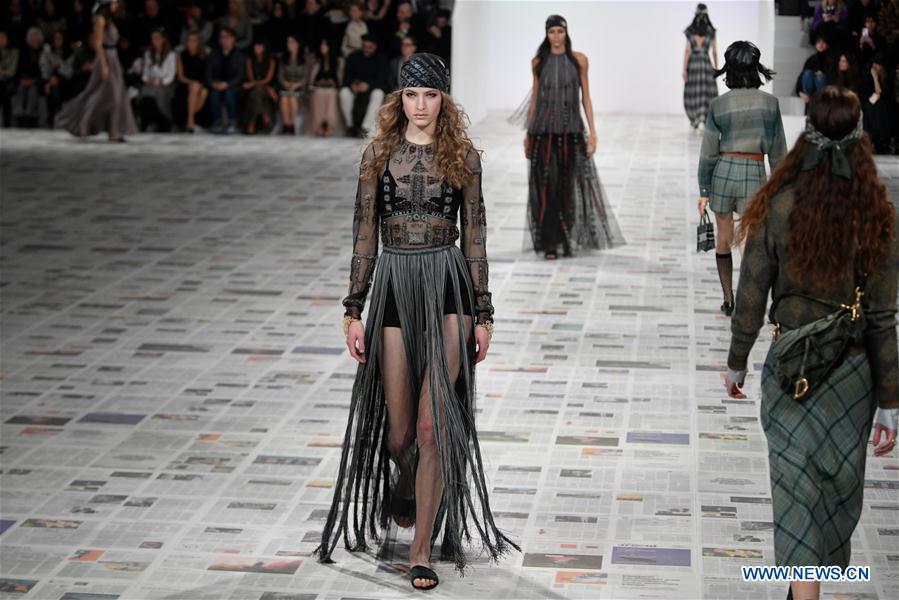 FRANCE-PARIS-FASHION WEEK-CHRISTIAN DIOR