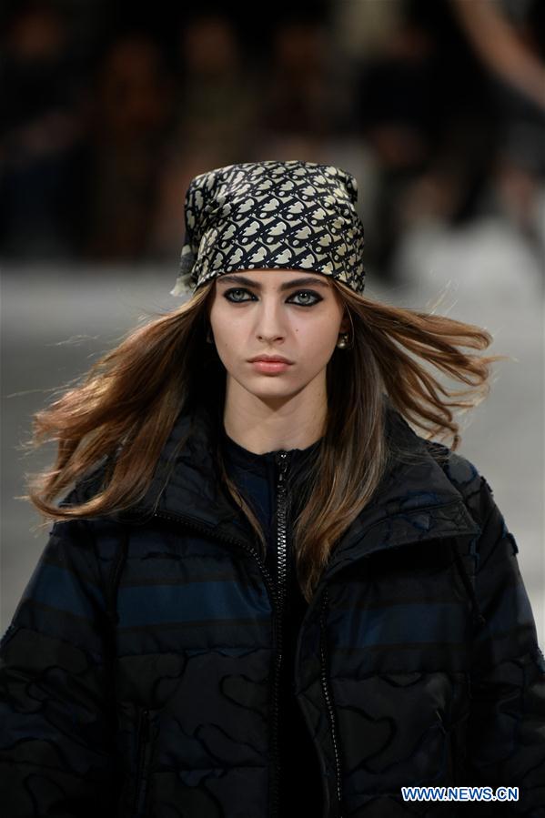 FRANCE-PARIS-FASHION WEEK-CHRISTIAN DIOR