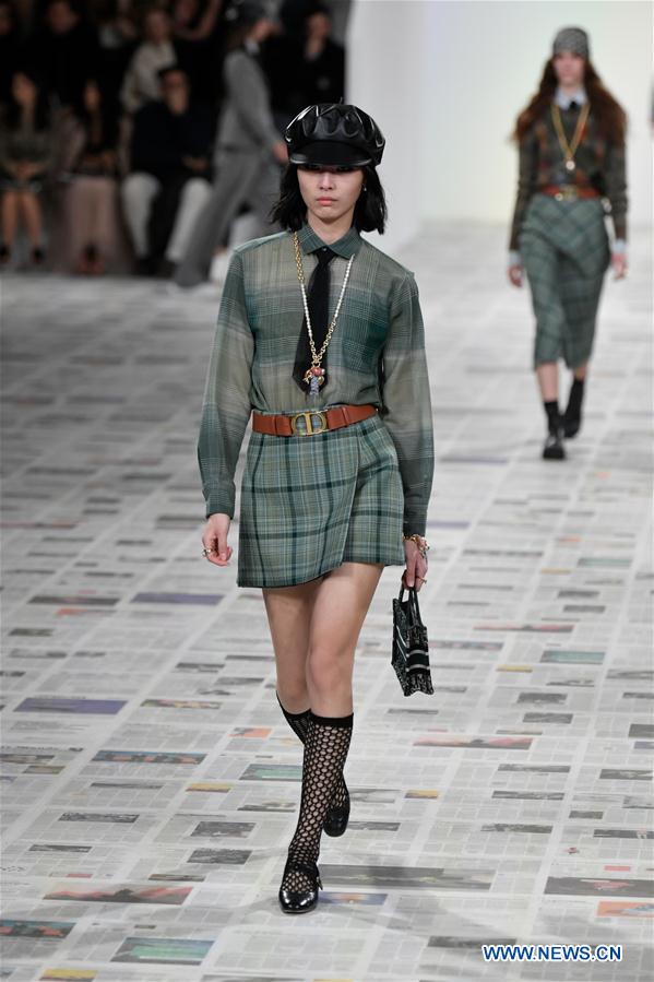 FRANCE-PARIS-FASHION WEEK-CHRISTIAN DIOR