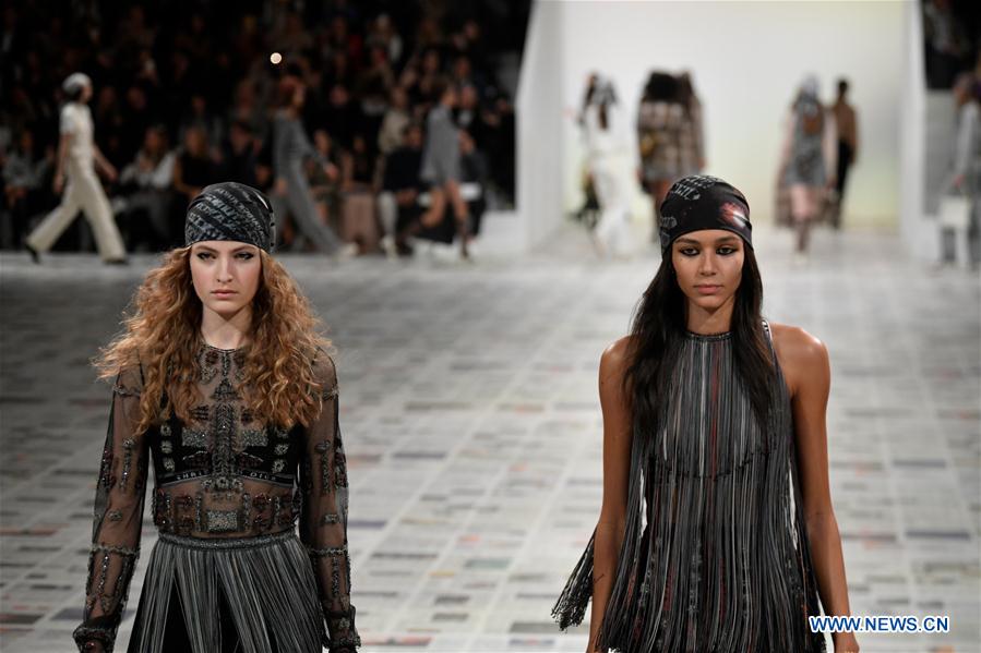 FRANCE-PARIS-FASHION WEEK-CHRISTIAN DIOR