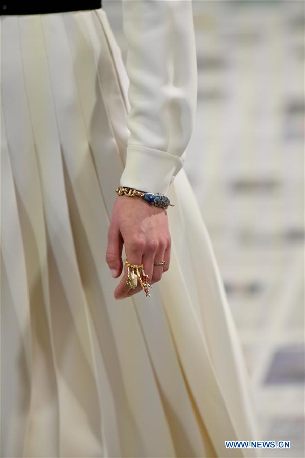 FRANCE-PARIS-FASHION WEEK-CHRISTIAN DIOR