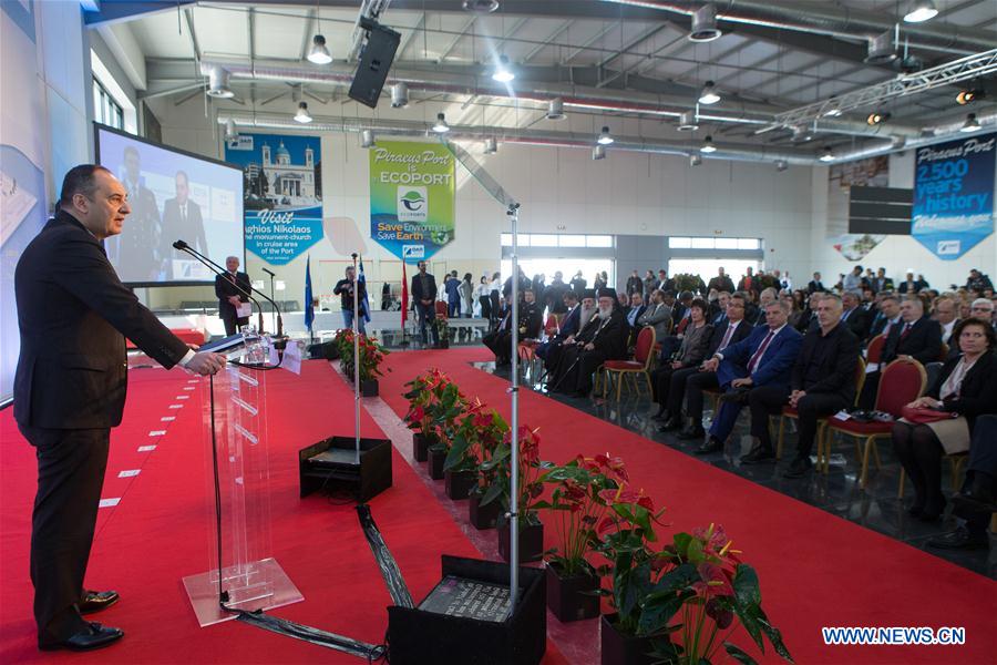 GREECE-PIRAEUS-CRUISE TERMINAL-EXPANSION