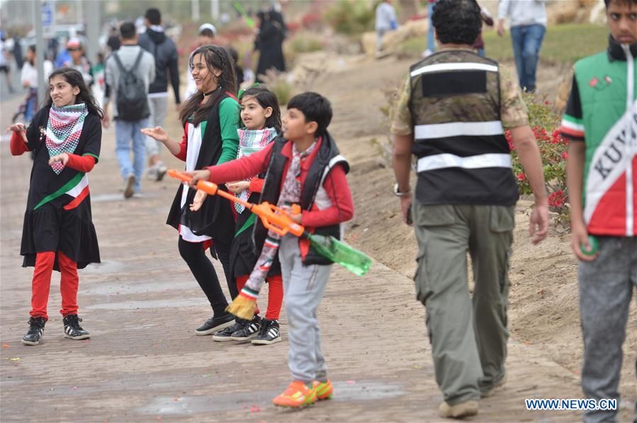 KUWAIT-KUWAIT CITY-NATIONAL DAY-CELEBRATION