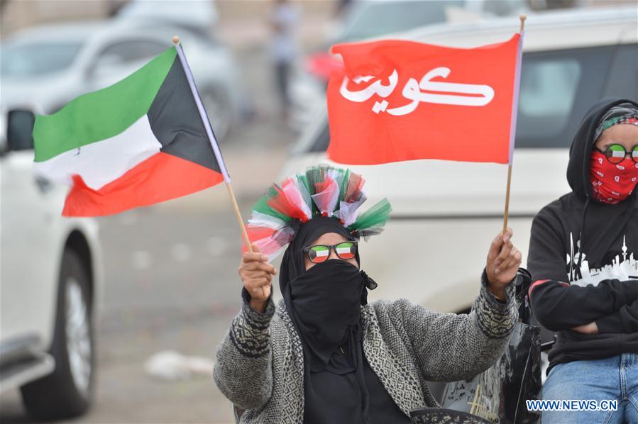 KUWAIT-KUWAIT CITY-NATIONAL DAY-CELEBRATION