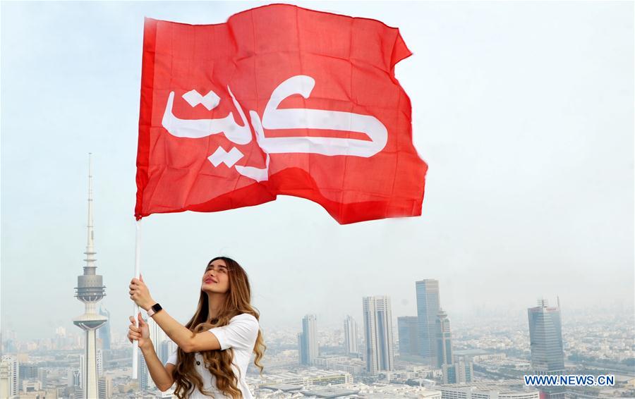 KUWAIT-KUWAIT CITY-NATIONAL DAY-CELEBRATION