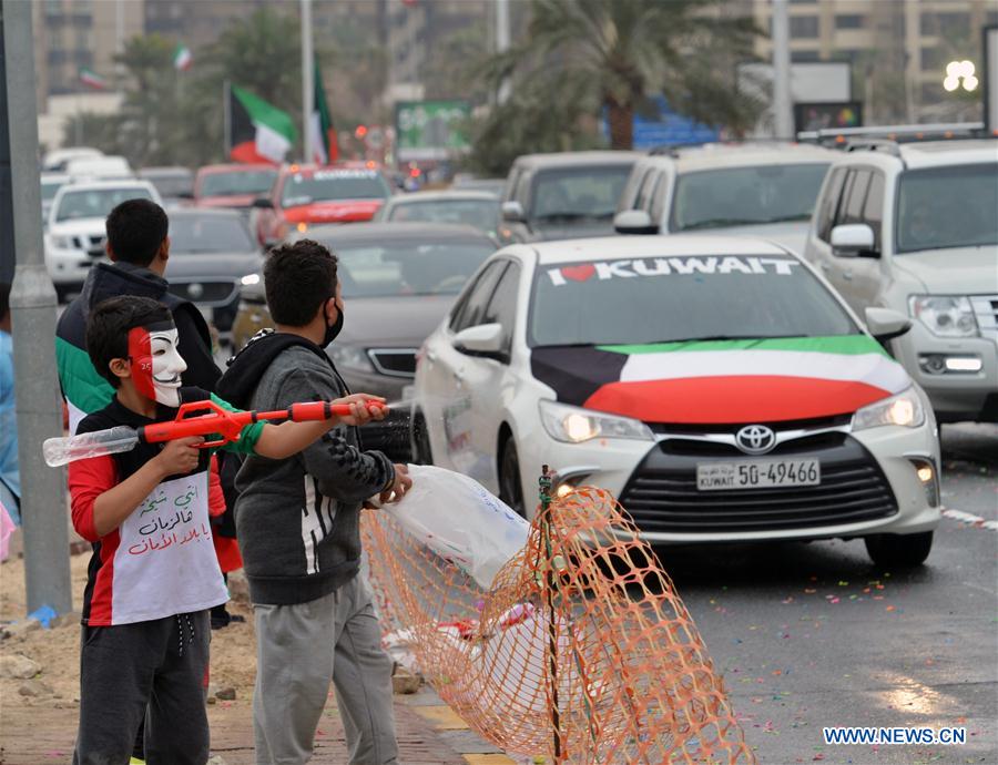 KUWAIT-KUWAIT CITY-NATIONAL DAY-CELEBRATION