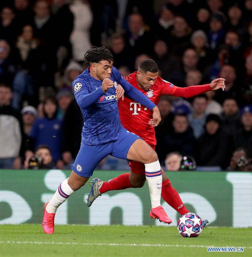 (SP)BRITAIN-LONDON-FOOTBALL-UEFA CHAMPIONS LEAGUE-CHELSEA VS BAYERN MUNICH