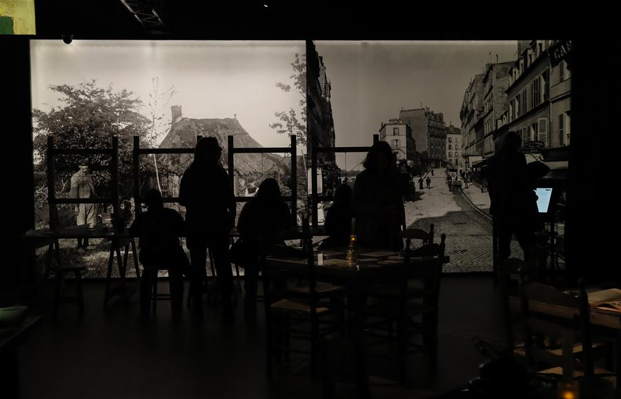 BRITAIN-LONDON-MEET VINCENT VAN GOGH EXPERIENCE