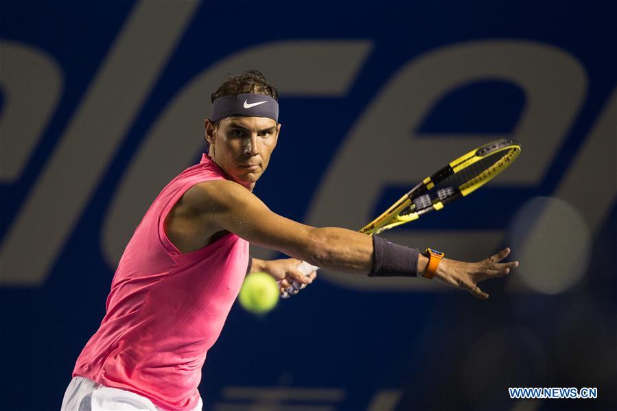 (SP)MEXICO-ACAPULCO-TENNIS-ATP-MEXICAN OPEN-DAY 2