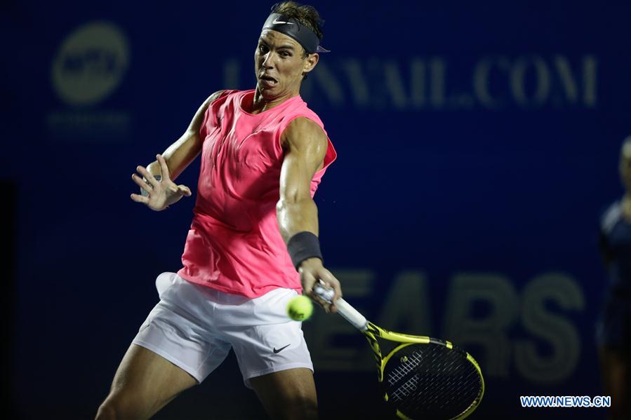 (SP)MEXICO-ACAPULCO-TENNIS-ATP-MEXICAN OPEN-DAY 2