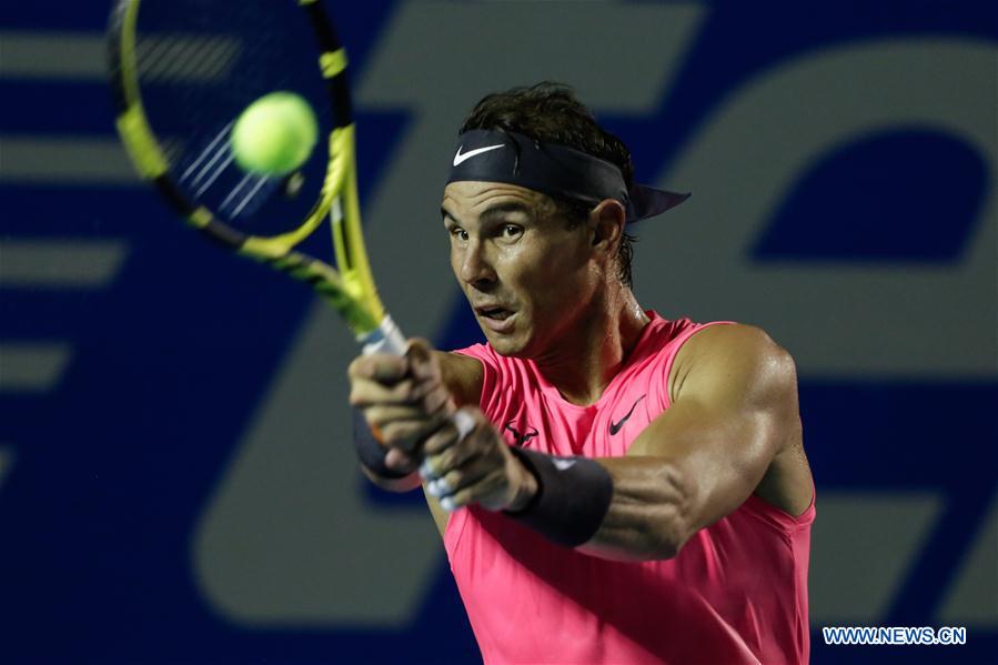 (SP)MEXICO-ACAPULCO-TENNIS-ATP-MEXICAN OPEN-DAY 2