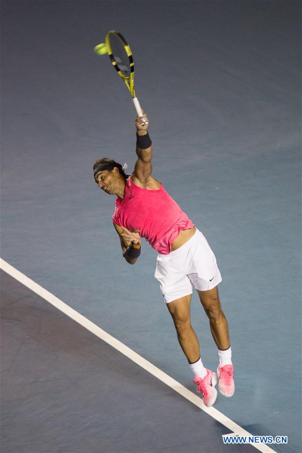 (SP)MEXICO-ACAPULCO-TENNIS-ATP-MEXICAN OPEN-DAY 2