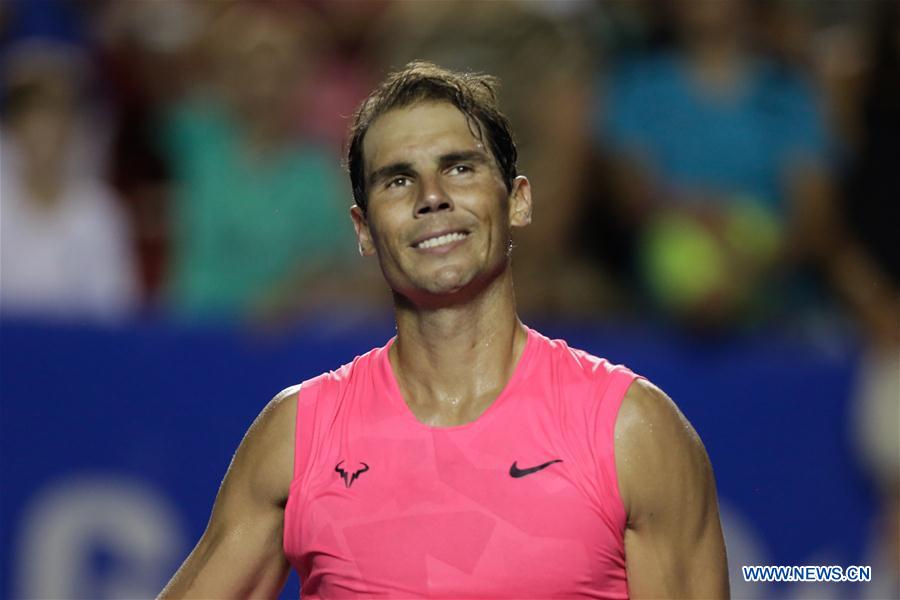 (SP)MEXICO-ACAPULCO-TENNIS-ATP-MEXICAN OPEN-DAY 2