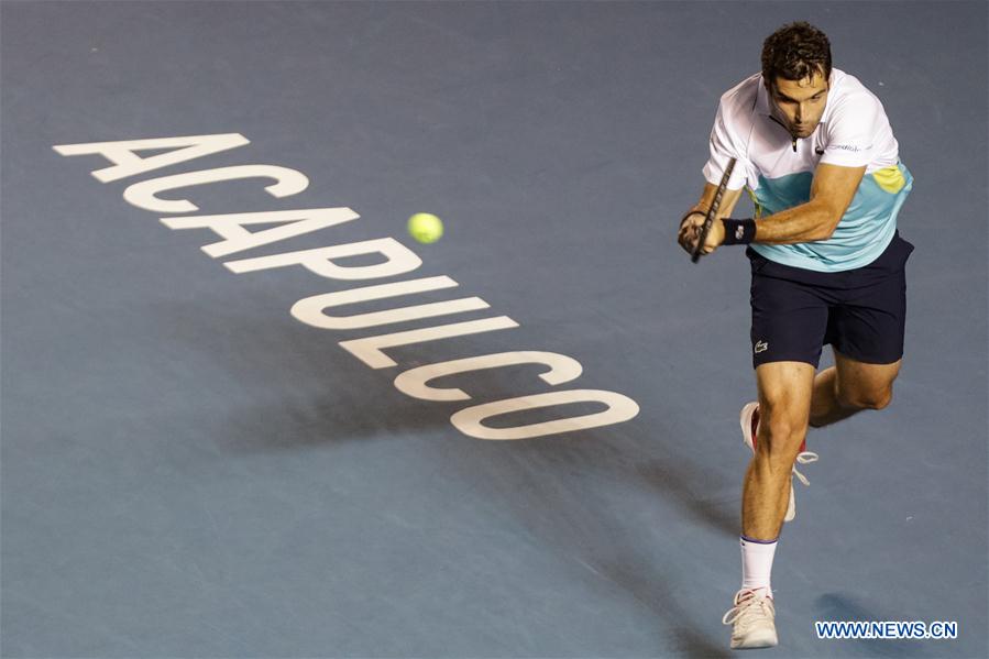 (SP)MEXICO-ACAPULCO-TENNIS-ATP-MEXICAN OPEN-DAY 2