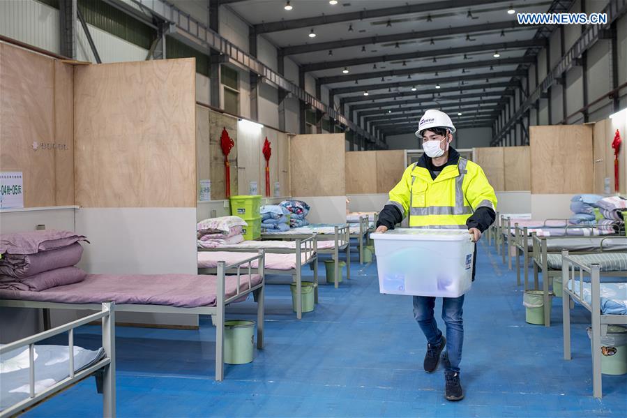 CHINA-WUHAN-ORDINARY PEOPLE-CONTRIBUTIONS (CN)