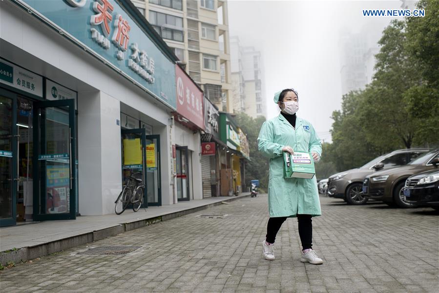 CHINA-WUHAN-ORDINARY PEOPLE-CONTRIBUTIONS (CN)