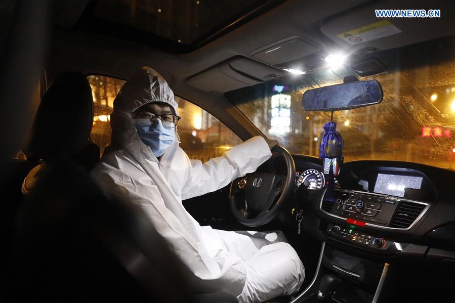 CHINA-WUHAN-ORDINARY PEOPLE-CONTRIBUTIONS (CN)