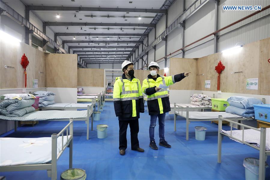 CHINA-WUHAN-ORDINARY PEOPLE-CONTRIBUTIONS (CN)