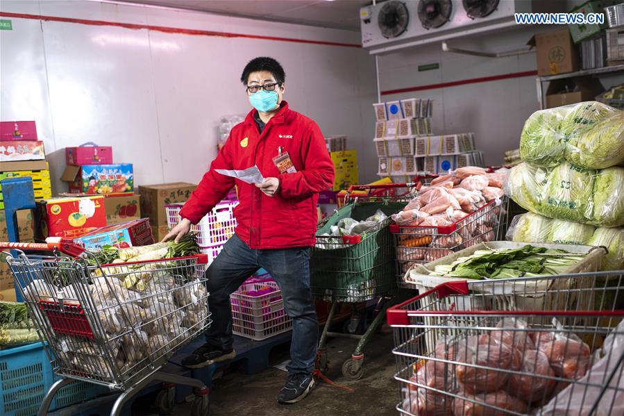 CHINA-WUHAN-ORDINARY PEOPLE-CONTRIBUTIONS (CN)