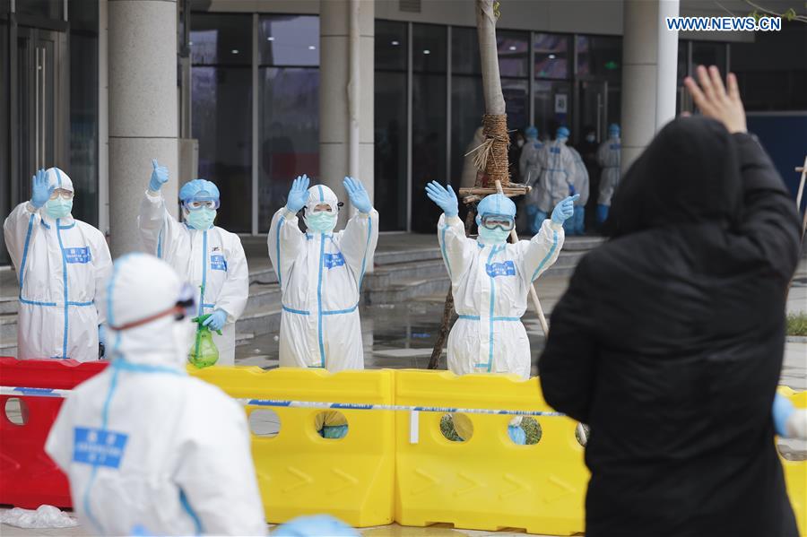 CHINA-WUHAN-COVID-19-TCM-RECOVERED PATIENTS (CN)