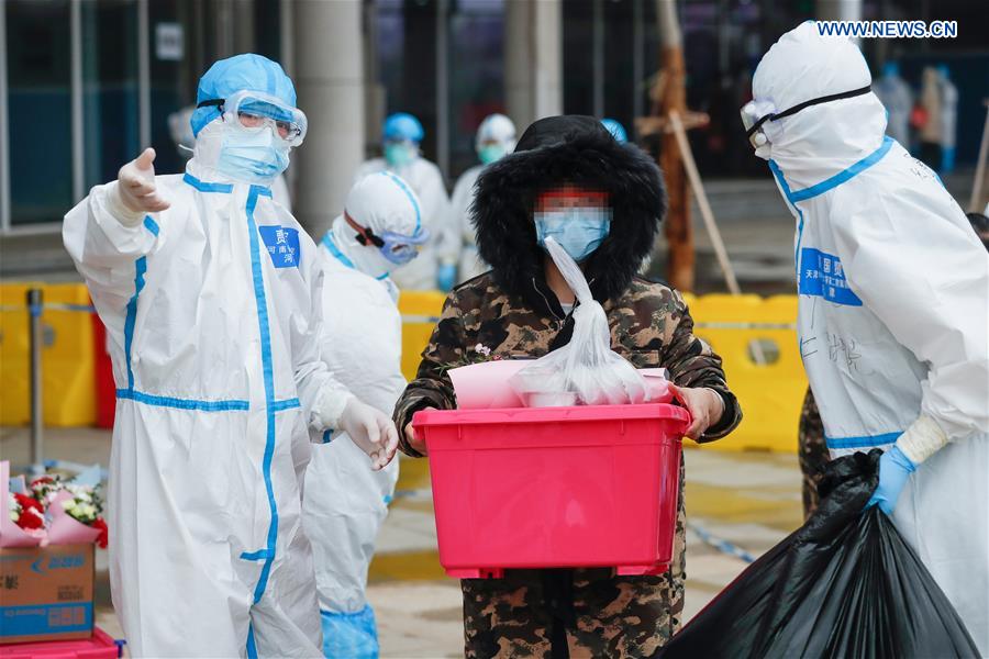 CHINA-WUHAN-COVID-19-TCM-RECOVERED PATIENTS (CN)