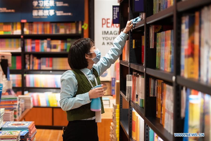 CHINA-HUNAN-CHANGSHA-BOOKSHOP-REOPEN (CN)