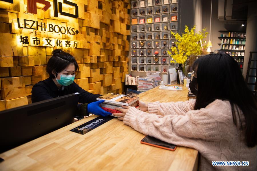 CHINA-HUNAN-CHANGSHA-BOOKSHOP-REOPEN (CN)