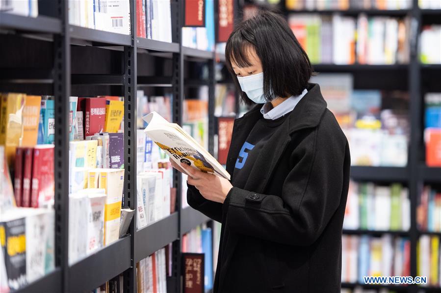 CHINA-HUNAN-CHANGSHA-BOOKSHOP-REOPEN (CN)