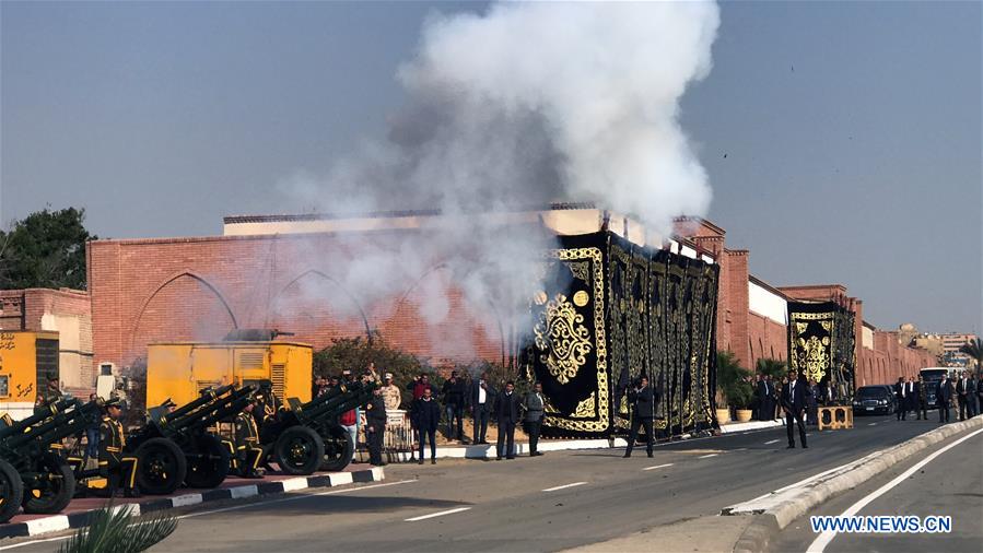 EGYPT-CAIRO-HOSNI MUBARAK-FUNERAL