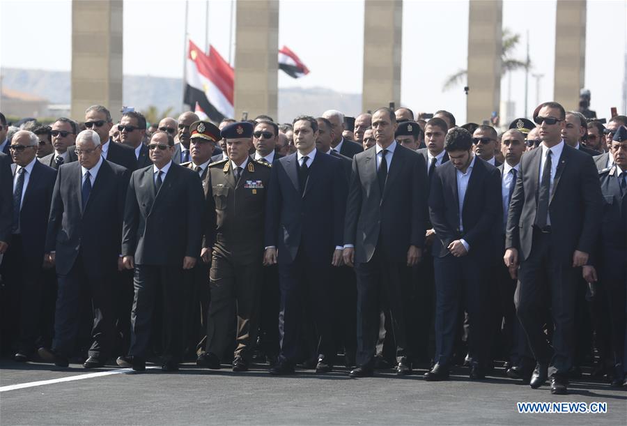 EGYPT-CAIRO-HOSNI MUBARAK-FUNERAL