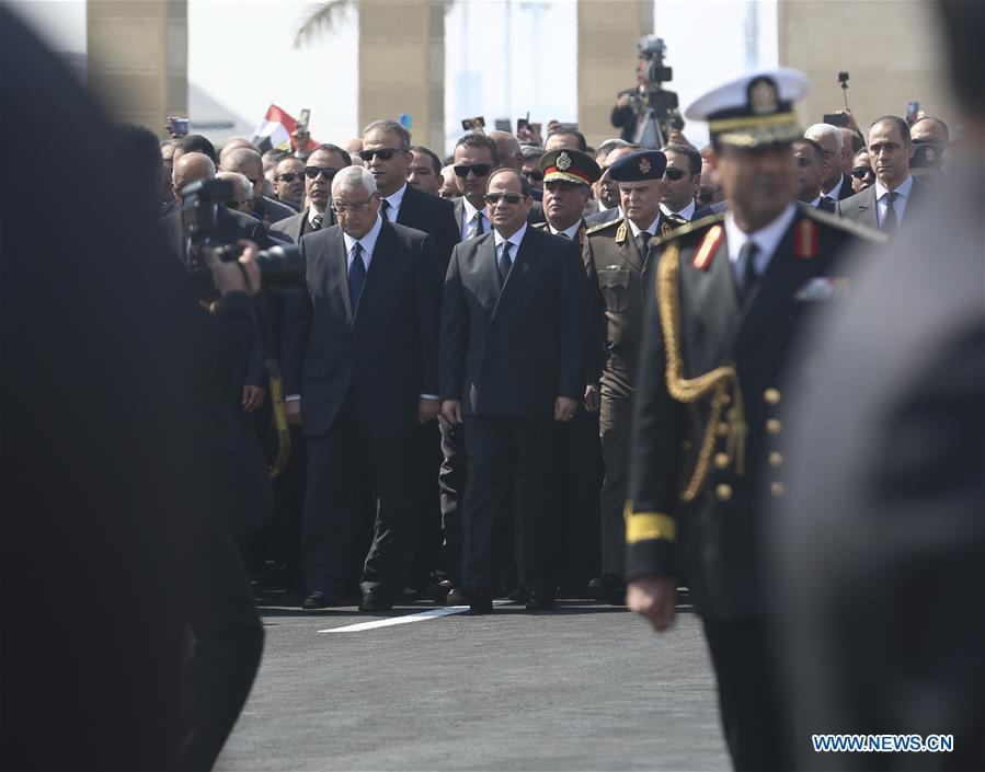 EGYPT-CAIRO-HOSNI MUBARAK-FUNERAL