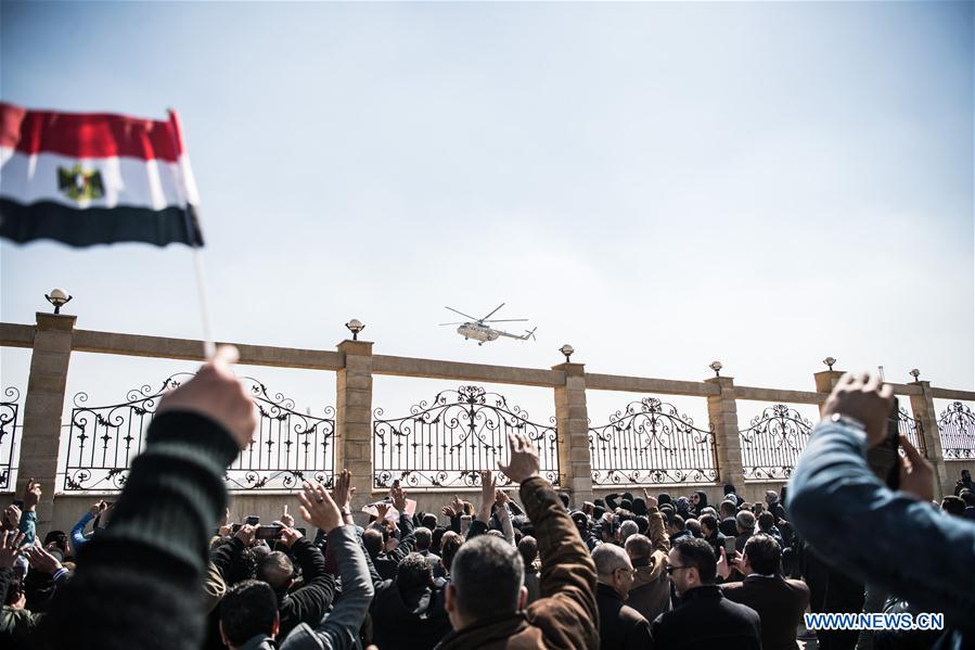 EGYPT-CAIRO-HOSNI MUBARAK-FUNERAL