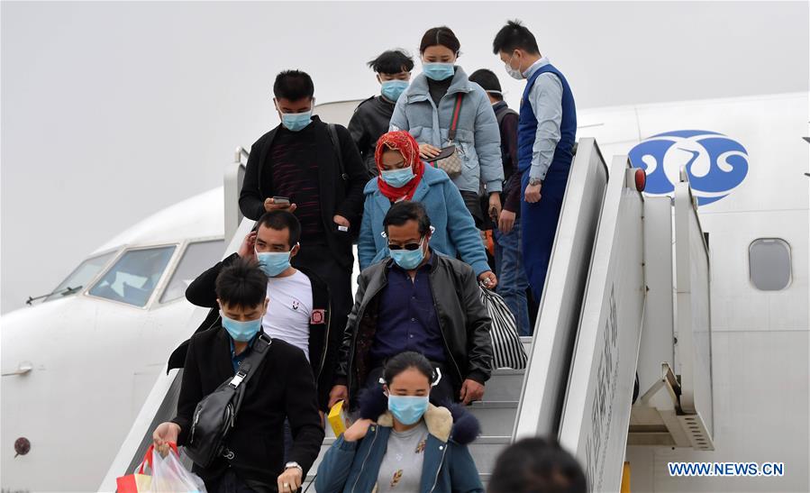 CHINA-JIANGXI-NANCHANG-MIGRANT WORKERS-BACK TO WORK (CN)