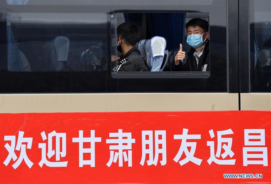 CHINA-JIANGXI-NANCHANG-MIGRANT WORKERS-BACK TO WORK (CN)
