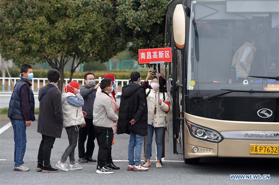 CHINA-JIANGXI-NANCHANG-MIGRANT WORKERS-BACK TO WORK (CN)