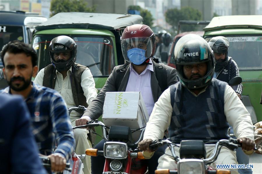 PAKISTAN-RAWALPINDI-CORONAVIRUS-MASK