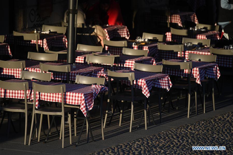 ITALY-MILAN-COVID-19