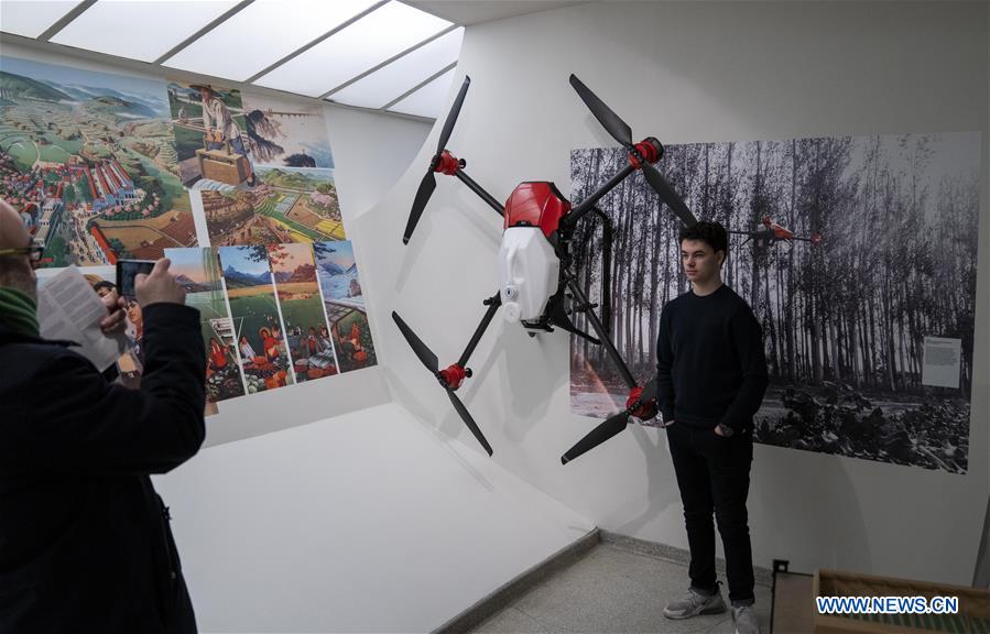 U.S.-NEW YORK-CHINA-RURAL REVITALIZATION-EXHIBITION