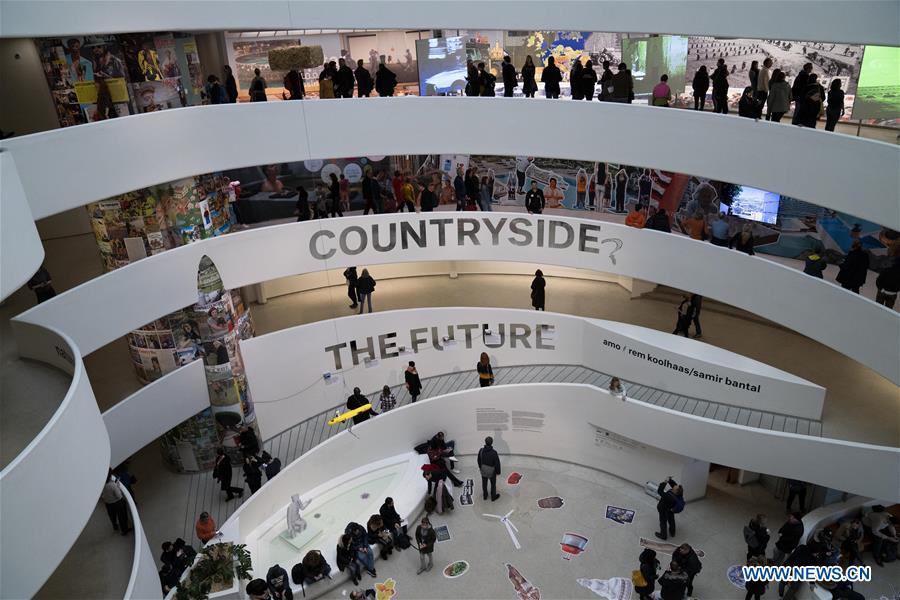 U.S.-NEW YORK-CHINA-RURAL REVITALIZATION-EXHIBITION