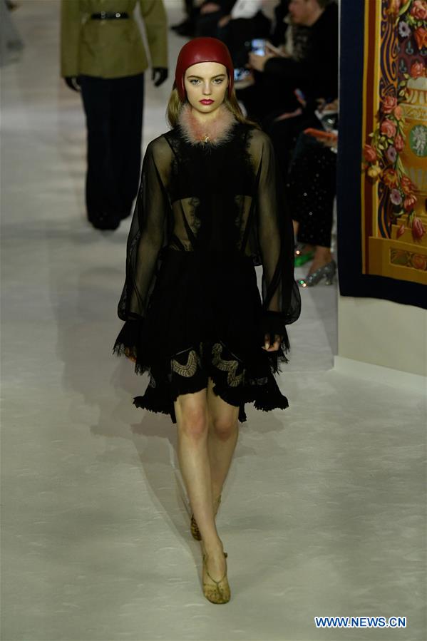 FRANCE-PARIS-FASHION WEEK-LANVIN