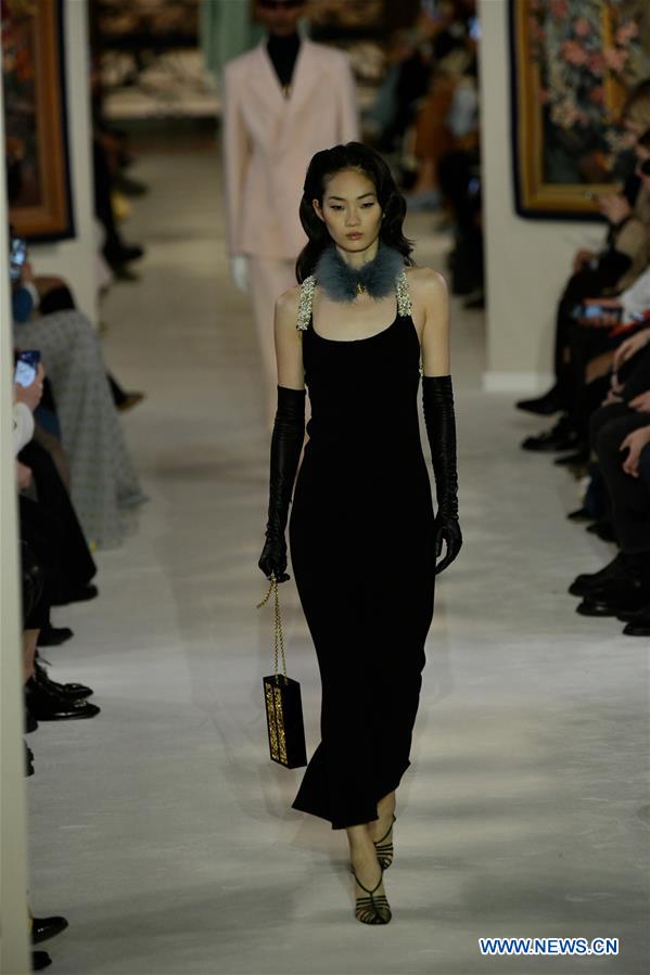 FRANCE-PARIS-FASHION WEEK-LANVIN