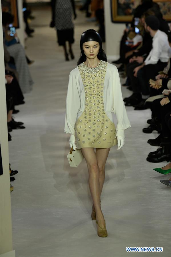 FRANCE-PARIS-FASHION WEEK-LANVIN