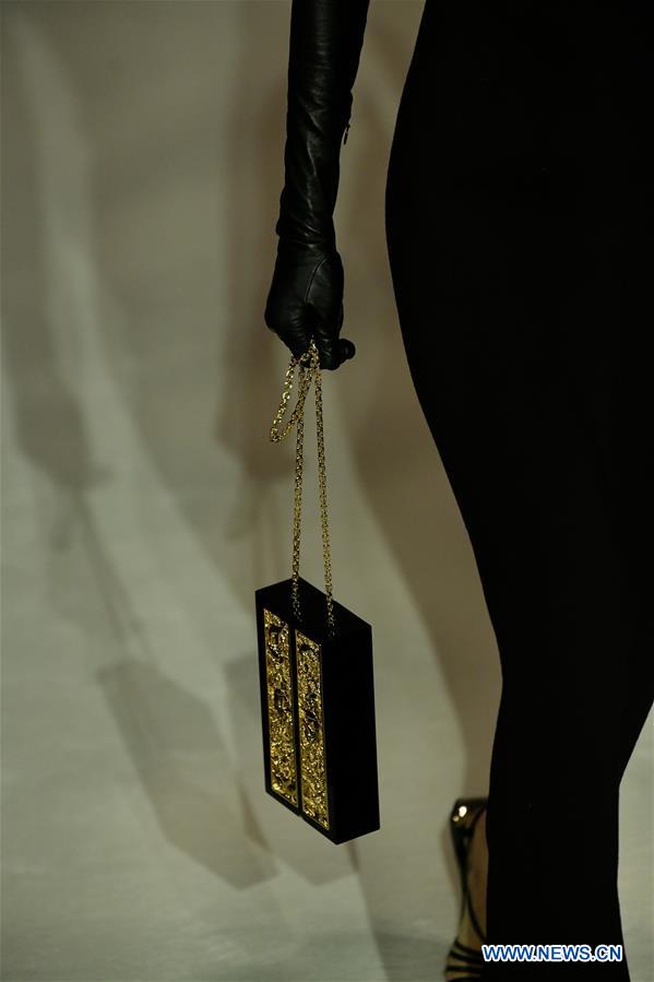 FRANCE-PARIS-FASHION WEEK-LANVIN