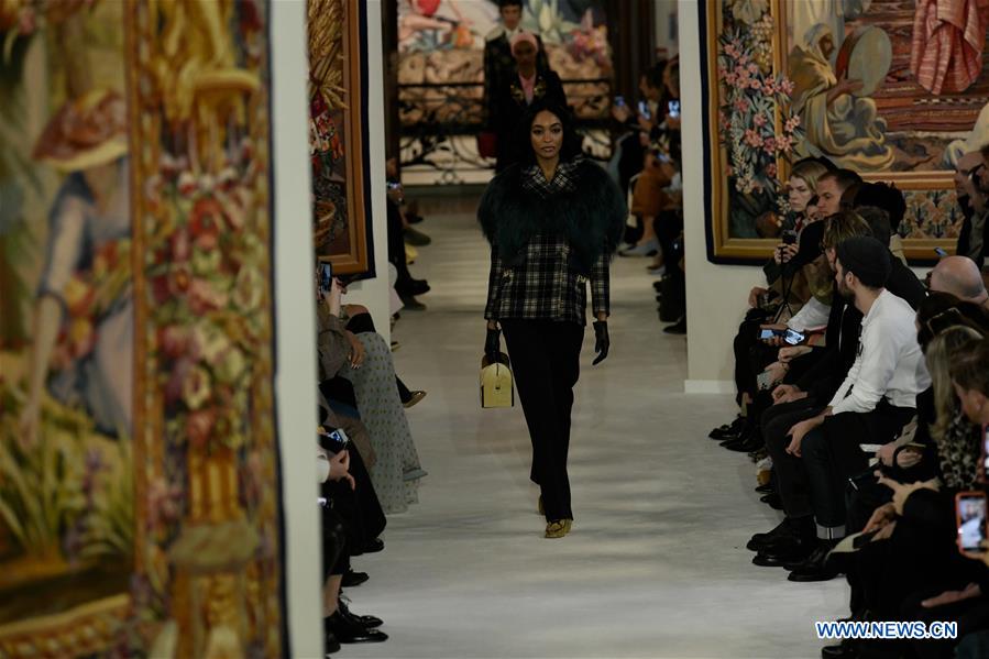 FRANCE-PARIS-FASHION WEEK-LANVIN