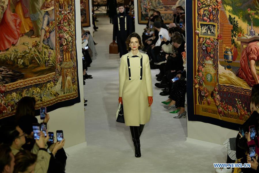 FRANCE-PARIS-FASHION WEEK-LANVIN