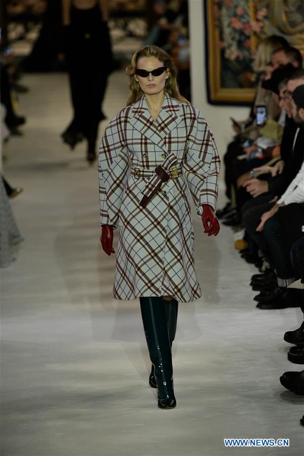 FRANCE-PARIS-FASHION WEEK-LANVIN