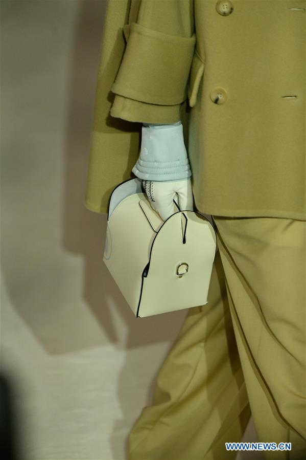 FRANCE-PARIS-FASHION WEEK-LANVIN